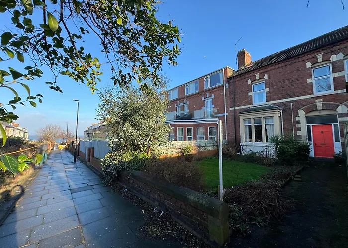 Seaview Loft Apartment Whitley Bay Free Onsite Parking