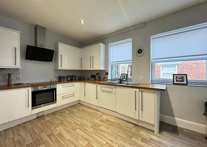 Seaview Loft Apartment Whitley Bay Free Onsite Parking