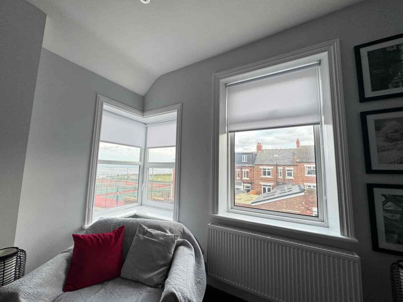 Seaview Loft Free Onsite Parking Apartment Whitley Bay