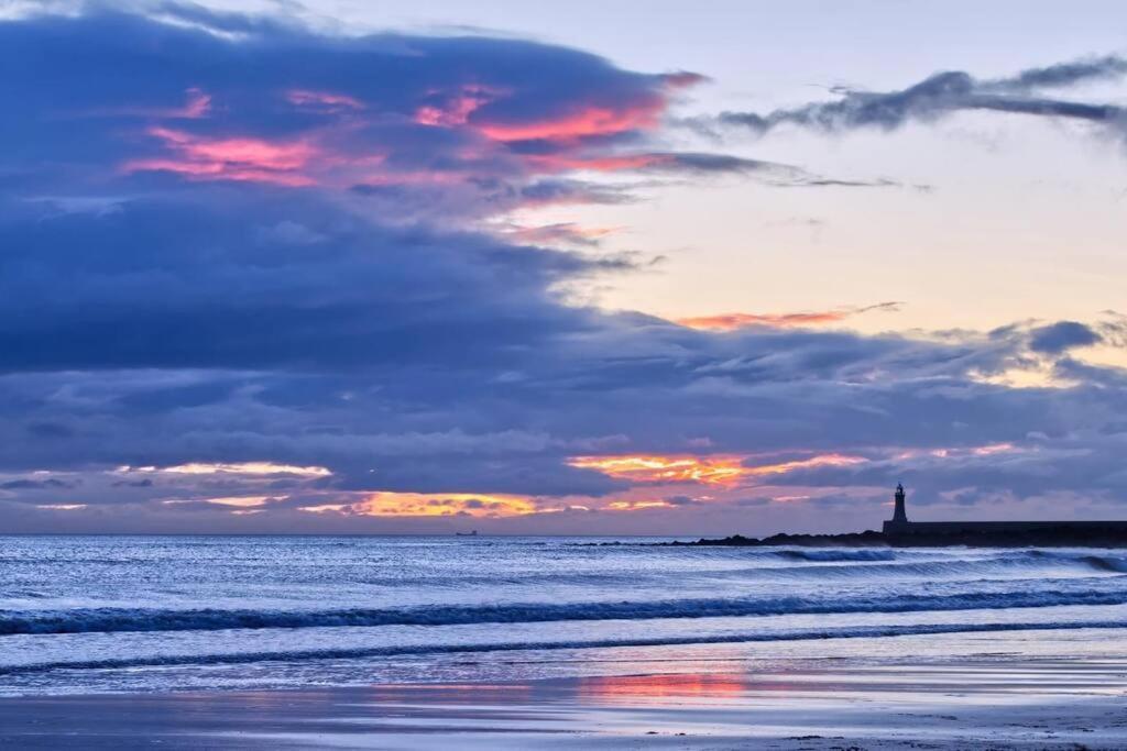 Seaview Loft Free Onsite Parking Apartment Whitley Bay